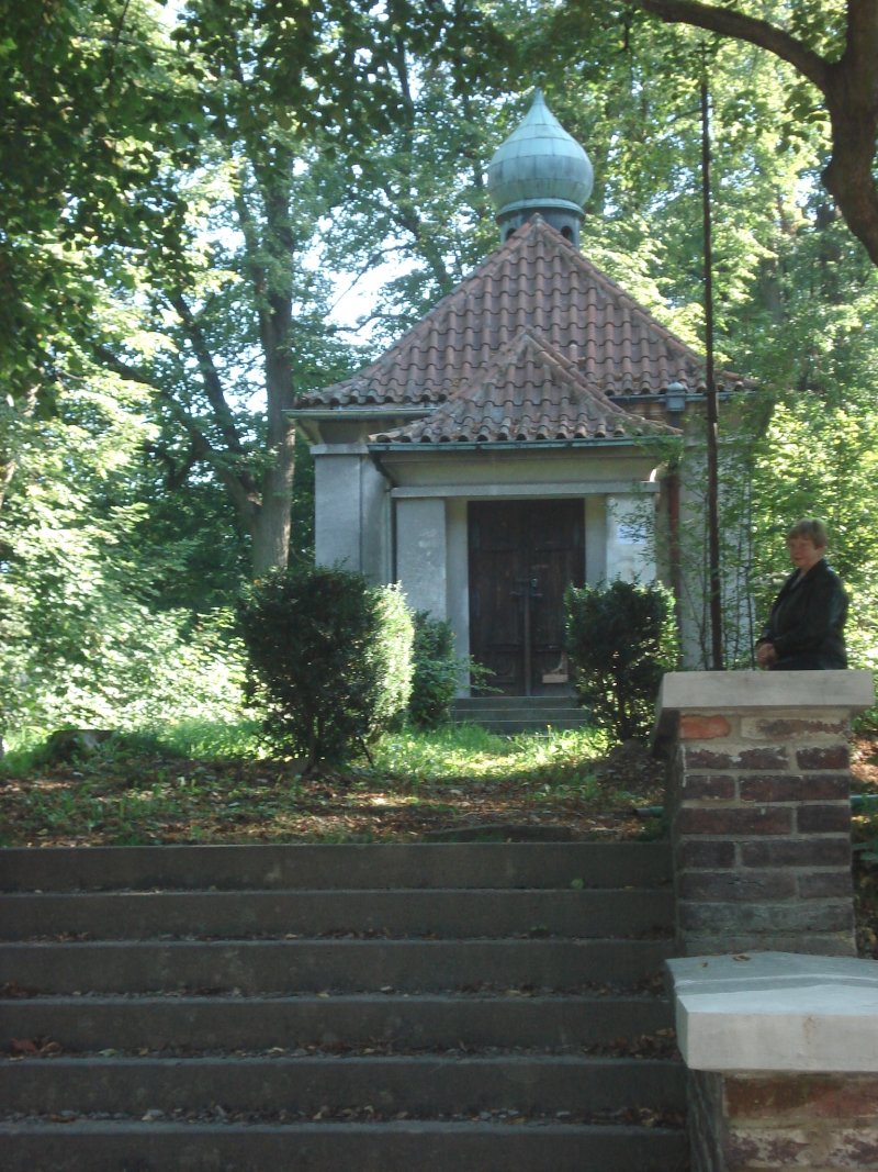 Fotografie kaple sv. Jiljí