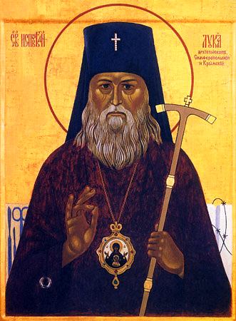 Svatý Lukáš Krymský